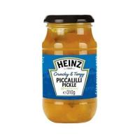 ราคา Piccalilli Pickle Heinz 310G ผักดอง (18547886047)