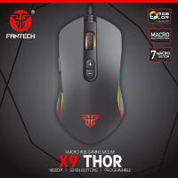 ราคา MOUSE (เมาส์) FANTECH X9 THOR GAMING (BLACK) USB / 4800 DPI / 7 Buttons รับประกัน 2 ปี (23231719476)
