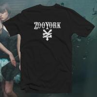 ราคา ดูดีนี่ Kemeja. เสื้อยืด พิมพ์ลายสเก็ตบอร์ด Zoo York V4 สําหรับผู้ชาย และผู้หญิง (24956363486)