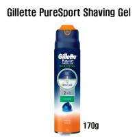 ราคา Gillette Fusion ProGlide Sensitive 2-in-1 PureSport Shaving Gel, 170g (28792814704)