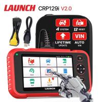 ราคา Launch CRP129i V2.0 เครื่องสแกน OBD2 ระดับมืออาชีพ เครื่องมือวินิจฉัยเครื่องยนต์ ระบบเกียร์ ABS และ SRS (26258047895)