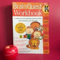 ราคา BRAIN QUEST WORKBOOK หนังสือภาษาอังกฤษสำหรับเด็ก 5-6 ปี หนังสือมือสอง ร้านหนังสือมือสอง (7123039111)