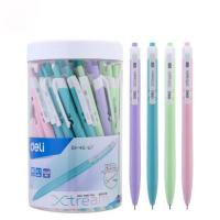 ราคา ปากกาลูกลื่น Deli Q03336 ปากกาลูกลื่นด้ามกด หมึกน้ำเงิน 0.7มม. ด้ามคละสี (แพ็ค50ด้าม) (13975497189)