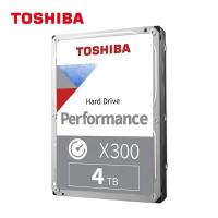 ราคา Harddisk TOSHIBA X300 4TB 7200 RPM 256 MB ฮาร์ดดิสภายใน 3.5'' Performance Hard Drive (24367943813)