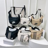 ราคา พร้อมส่ง กระเป๋าสะพายข้าง AdidasกับNike ผู้ชายและผู้หญิง (29754732993)