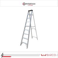 ราคา BARCO บันไดอลูมิเนียมทรงเอ มีถาด 9 ขั้น 2.6 ม. (53450330088)