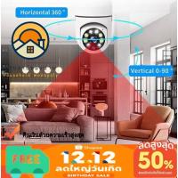 ราคา .กล้องวงจรปิดไร้สาย indoor/outdoor 5MP FULL Color Mini PTZ IP Camera แบบโดม กล้องวงจรปิดกันน้ำ ทนแดด หมุนได้ 360 องศา (17290602790)