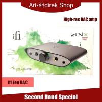 ราคา ifi Zen DAC Hi-res DAC amp มือสอง MQA DSD (20764197843)