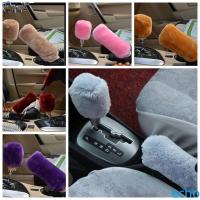 ราคา PIVOT ชุดฝาครอบเบรกมือตุ๊กตา 1 คู่, ฝาครอบเบรกมือตุ๊กตารถอุ่นนุ่ม,ฤดูหนาวตุ๊กตาสบายปลอกแฮนด์เบรกมือสากลเกียร์อัตโนมัติ (44277974286)