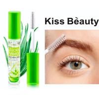ราคา คิสบิวตี้ มาสคาร่าว่านหางจระเข้ Kiss Beauty Natural Aloe Vera ของแท้ 100% (8267918076)