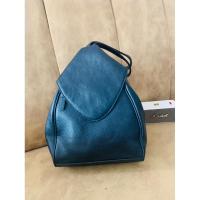 ราคา กระเป๋าเป้ วินเทจ สีดำสวย✅หนังแท้ (19880838148)