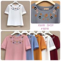 ราคา เสื้อทำงานสีเหลืองน่ารัก ป้าย Kwan shop (1324783913)