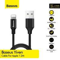 ราคา Baseus Yiven 1.2M สายชาร์จ USB Type A เป็น Lightning ชาร์จเร็ว (41671534543)