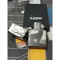 ราคา zippo 49188 wolves design zippo premium high polish black laser engrave ผิวโครเมี่ยมสีดำ ลายแบบเลเซอร์ ลายแบบต่อเนื่อง (43352743810)