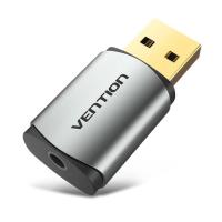ราคา Vention CDN การ์ดเสียง USB ภายนอก / USB TO AUX (29452059029)
