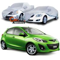 ราคา ตรงรุ่น 100% พร้อมส่ง! ผ้าคลุมรถมาสด้า 2 5 ประตู Mazda2 sport 2012 (2236907085)
