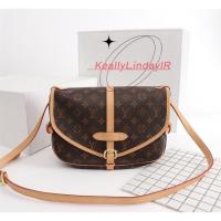 ราคา LOUIS VUITTON Louis Vuitton LV Messenger Bag Side Bag Shoulder Bag Women's Bag M40710 (26587133313)