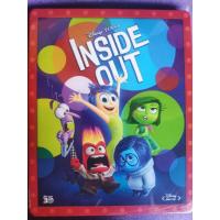 ราคา Blu-ray 3D+2D (2disc) Steelbook edition Inside Out บลูเรย์3D+2D (2แผ่น)กล่องเหล็ก มหัศจรรย์อารมณ์อลเวง มีเสียงไทย ซับไทย (9918695257)