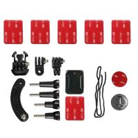 ราคา ชุดขายึดติดหมวกกันน้อค สำหรับ กล้องโกโปร กล้องแอคชั่น GOPRO (8891292314)