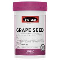 ราคา Swisse Grape Seed 14,250mg 180 Tablets (21861603915)