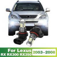 ราคา 2 ชิ้น LED โคมไฟรถด้านหน้าหลอดไฟหมอกสําหรับ LEXUS RX RX300 RX350 2003 2004 2005 2006 2007 2008 อุปกรณ์เสริม (29781205677)