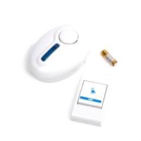 ราคา กริ่งประตูไร้สาย กริ่งบ้านไร้สาย กริ่งสัญญาณไร้สาย 32 เสียง (953437349)