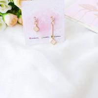 ราคา ต่างหูสายฝอ / ต่างหูเฉพาะ / ต่างหูเกาหลี (9227050600)