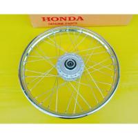 ราคา 44650-KYZ-T40ZAชุดดุมล้อหน้าพร้อมวงล้อแท้HONDA Wave110iปี2009-2020 รุ่นดิสหน้า,Wave125iปี2012-2022/1ชิ้น (24613497703)