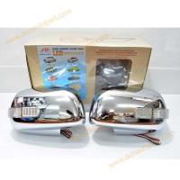 ราคา ครอบกระจก ครอบกระจกมองข้าง กระจกมองข้าง วีโก้ vigo อินโนว่า innova ฟอจูนเนอร์ fortuner 2005-2014 สี โครเมียม (1604293278)