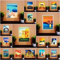 ราคา แม่เหล็กติดตู้เย็น กรีซ 2×3 นิ้ว Fridge Magnet Greece Souvenir Set A 2x3" (6175994297)