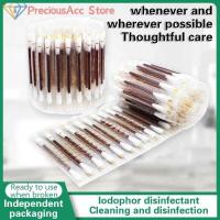 ราคา สำลีก้านฆ่าเชื้อไอโอดีนแบบใช้แล้วทิ้งสำหรับการแพทย์ 50 ชิ้น/ล็อต สำหรับเด็ก ผู้ใหญ่ ทารก (41470390414)