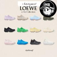 ราคา รีสต็อค แท้100%️ Pre [ระบุไซส์ในแชท] LOEWE X On Cloudtilt/ Cloud Venture 2.0 Sneakers (43570864575)