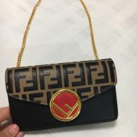 ราคา Fendi : Black & Brown ‘ Forever Fendi’ Belt Bag Collection year 2018 แท้ (2237495313)