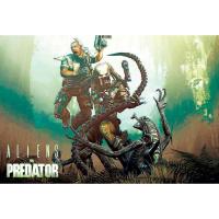 ราคา โปสเตอร์ หนัง Movie Alien vs. Predator เอเลียน ปะทะ พรีเดเตอร์ โปสเตอร์ติดผนัง โปสเตอร์สวยๆ ภาพติดผนัง poster ส่งEMSครับ (7197953065)