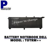 ราคา BATTERY NOTEBOOK DELL TOTRM XPS 15 9530 9535 Dell Precision M3800 M3930++ ของแท้ / แบตเตอรี่โน๊ตบุ๊ค เดล แท้ (ORG) (11756962578)