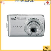 ราคา FromJapan[USED]Nikon Digital Camera COOLPIX S210 Bright Silver COOLPIXS210S (58100375042)