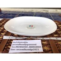 ราคา จานฝรั่งเศส จานทรงสี่เหลี่ยมมุมมน Arcopal สภาพใหม่มือสองจากญี่ปุ่น (11332398726)