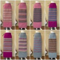 ราคา ( เซตใหม่ ) ผ้าถุงสำเร็จ ผ้าถุงลายทอ ผ้าถุงทอต่อลาย (24472666612)