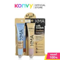 ราคา KMA Set 2 Items Secret Poreless Skin Primer 15ml + Water Resist Liquid Foundation 12ml #01 Vanilla เซทรองพื้น. (41465425144)