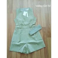 ราคา จั๊มสูท Valley girl มือ1M (42258803465)