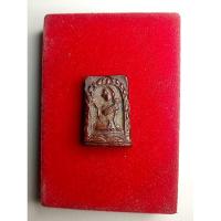 ราคา นางกวัก หลวงพ่อกวย วัดโฆสิตาราม จ.ชัยนาท ปี2515 เนื้อผงใบลาน รับประกันพระแท้100% จัดว่าสวยมาก (27632270830)