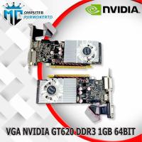 ราคา VGA Nvidia Geforce GT620 1GB 64Bit DDR3 (19374444916)