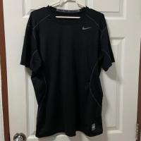 ราคา เสื้อกีฬาnike pro combat สีดำ (5519737440)