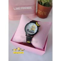 ราคา นาฬิกา มินเนี่ยน สายหนัง กันน้ำได้ (778148238)