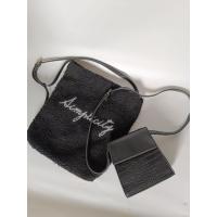 ราคา กระเป๋ามือสอง ขนแกะเทียม shoopen (26388271035)