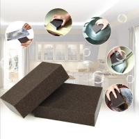 ราคา ฟองน้ำขัดหม้อ ฟองน้ำนาโน เช็ดคราบ คราบฝังลึก ขจัดคราบสนิม คราบดำก้นกะทะ (25985739504)