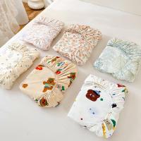 ราคา ผ้าปูที่นอนที่เรียบง่ายล้างเมฆผ้าฝ้ายผ้าคลุมเตียงที่นอนฝาครอบป้องกัน1.5ฟุต6ฟุต1.5ม (25238261006)