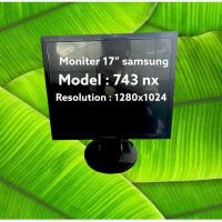 ราคา moniter 17” samsung 743 nx (16056589063)