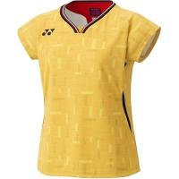 ราคา YONEX Game Shirt Women s Fitted 20917 Yamabuki 221 M (24246970999)