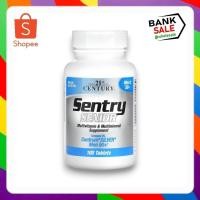 ราคา 21st Century Sentry Senior, Multivitamin & Multimineral Supplement, Men's 50+ 100 Tablets (45004034439)